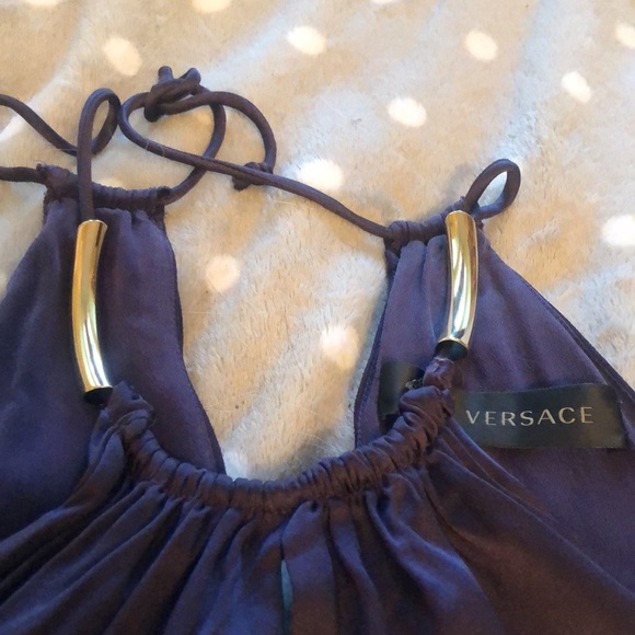 STUNNING authentic Versace dress Size 38 - Picture 3 of 9